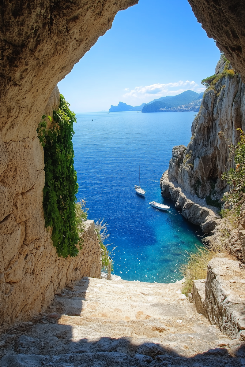 Mediterranean Coastal View